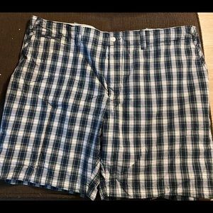 Men’s Polo by Ralph Lauren plaid shorts